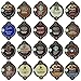 20-count VUE Pack for Keurig VUE Brewers ALL Coffee Variety Pack Featuring Starbucks, Green Mountain, Coffee People, Newman's Original Organic, Gloria Jean's, Folgers, Caribou, Emeril's, Tullys & Van Houtte.