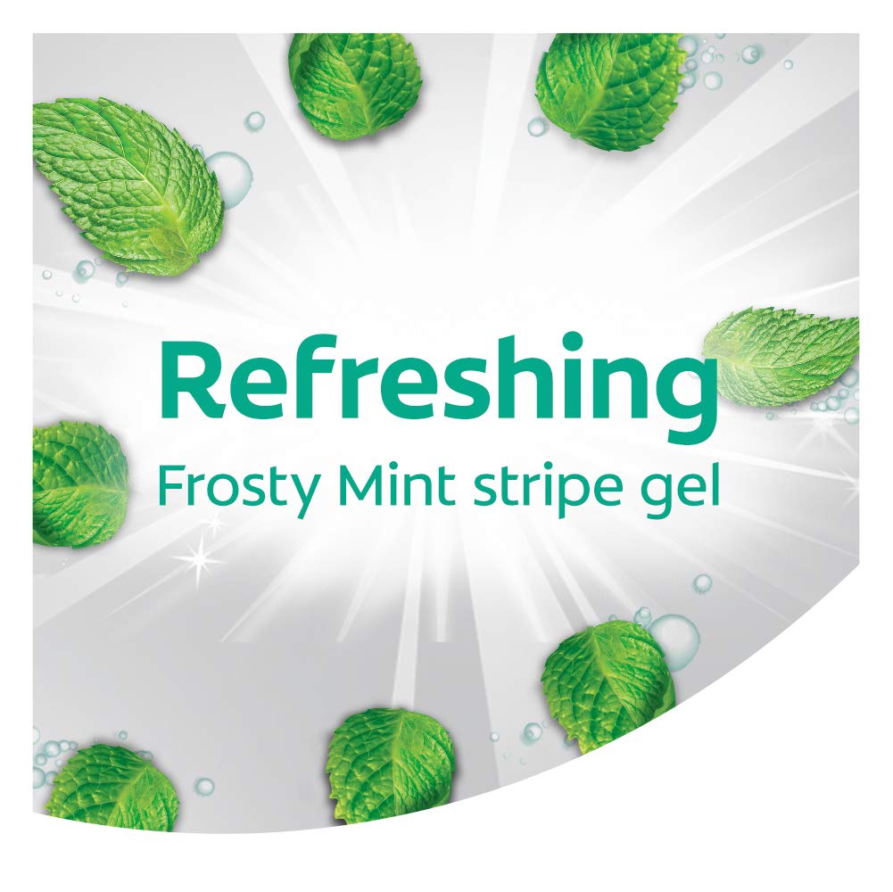 Colgate Peroxide and Baking Soda Toothpaste with Fluoride for Teeth Whitening and Stain Removal, Frosty Mint - 6 ounce (6 Pack) : Beauty