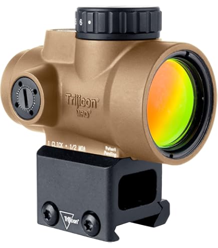 Amazon.com : Trijicon MRO® SD 1x25 Green Dot Sight w/Adjustable