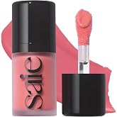 Saie Mini Dew Liquid Blush for Cheeks, Travel Size, Sweetie (.24 oz) | Mini Hydrating Liquid Cream Blush Stick with Skin-Loving Formula, Blendable, Dewy Blush for a Natural, Streak-Free Cheek Tint