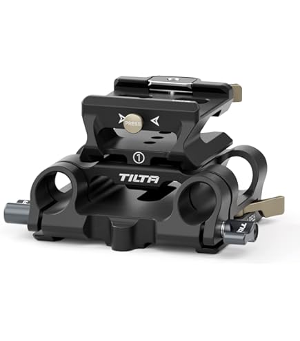Amazon.com : Tilta 15mm LWS Baseplate (Type I for BMPCC 4K