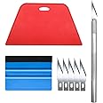 tiptopcarbon Wallpaper Smoothing Tool Kit for Adhesive Contact Paper Application Window Film Craft Vinyl
