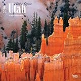 Utah, Wild & Scenic - 2016 Calendar 12 x 12in by 