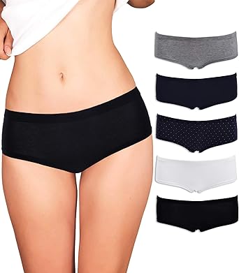 seamless cotton underwear amazon