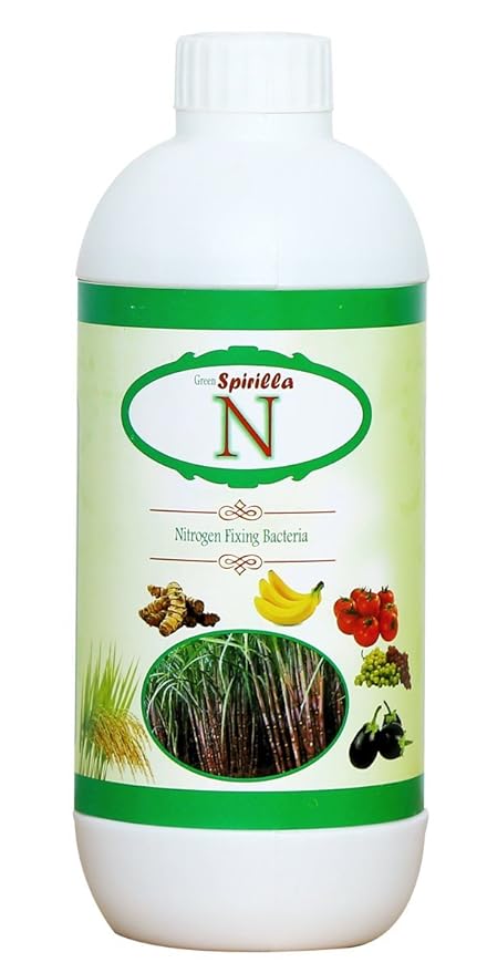 Green Sprilla - Liquid Bio Fertilizer - Azospirillum brasilense - Quantity : 1 Litre