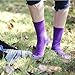 Airka Women's Hiking Socks 3 Pairs - Full Thickness Micro Crew For Trekking Mountaineering