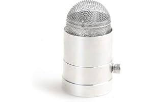 SFriding Exhaust Outlet Pipe Tip Spark Arrestor for Yamaha Raptor 700 2006-2016, Raptor 660 2001-2005, Raptor 350 2004-2013, Core + Screen + Stainless Steel Hardware