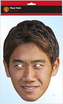 Shinji Kagawa Face Mask Official Manchester United Fc Merchandise Amazon Co Uk Toys Games