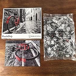 1000 Piece Puzzles Europe - PuzzleOnly - Random Cut