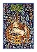 Orenco Originals Unicorn in Captivity Navy Blue The Unicorn Tapestries Counted Cross Stitch Pattern