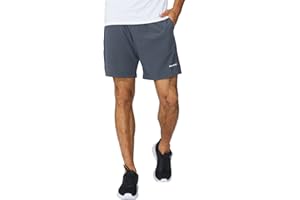 baleaf Men's 5" Running Athletic Shorts Workout Lightweight Zipper Pocket