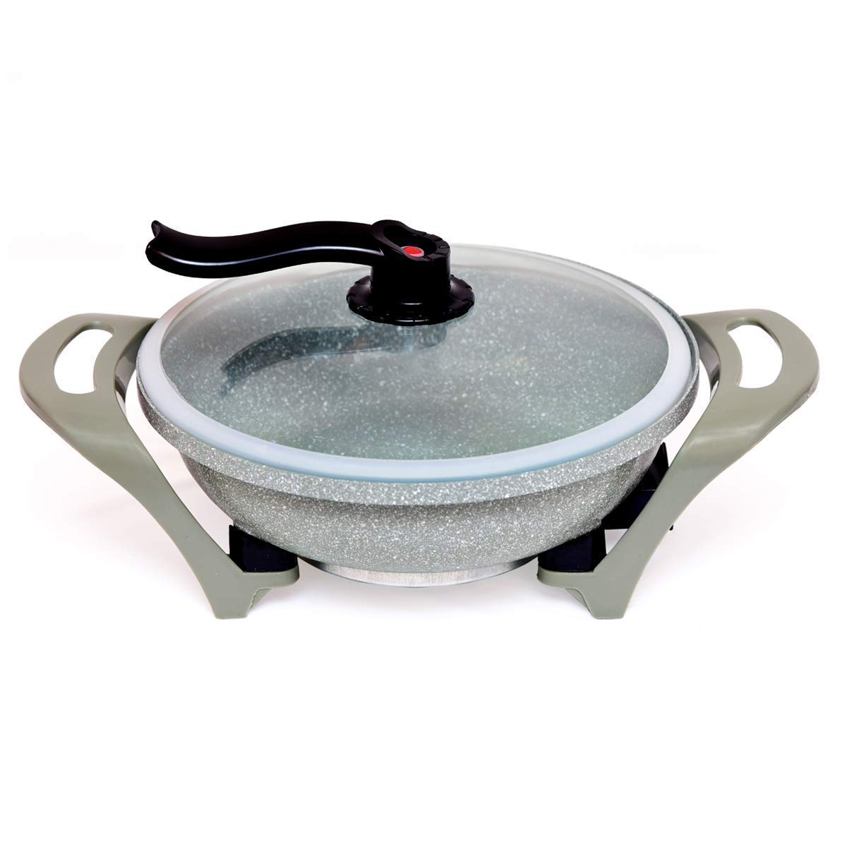 Buy SYPRAM PRODUCTIONS MultiFunction Electric Kadai Heat PanHappy