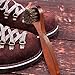 Jovitec 5 Pack Horsehair Polish Applicator Brush Kit Saddle Soap Shoe Shine Brush Dauber Wooden Care Shine Clean for Leather Boot Bag(Brown)