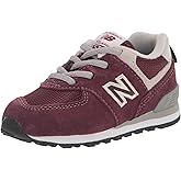 New Balance Kids' 574 Core Bungee Sneaker