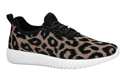leopard tennis shoes