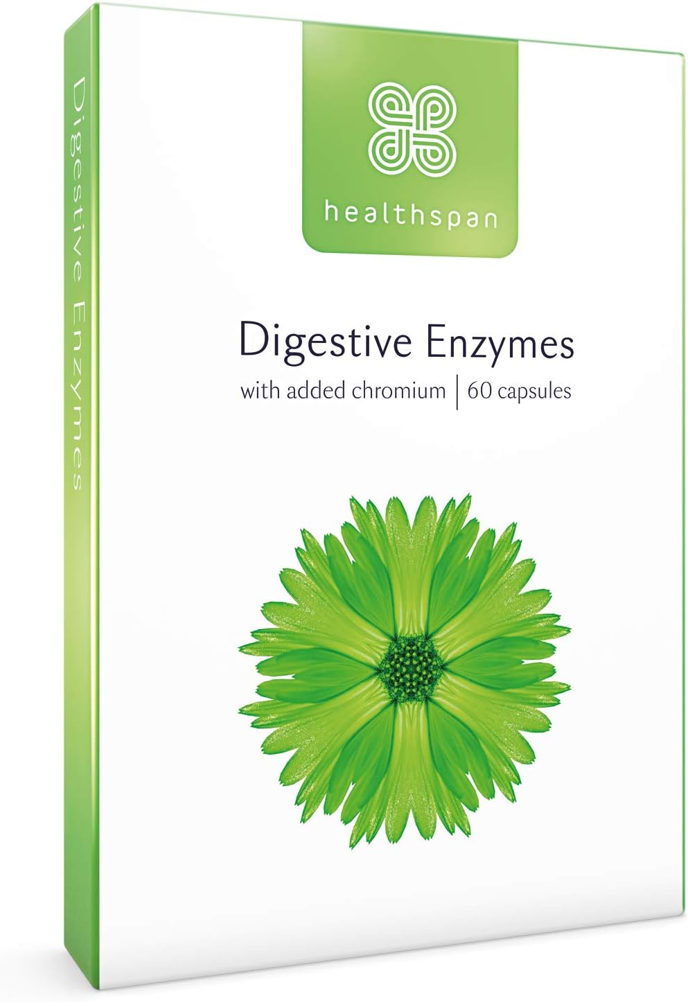 Healthspan Digestive Enzymes, 60 count (Pack of 1)
