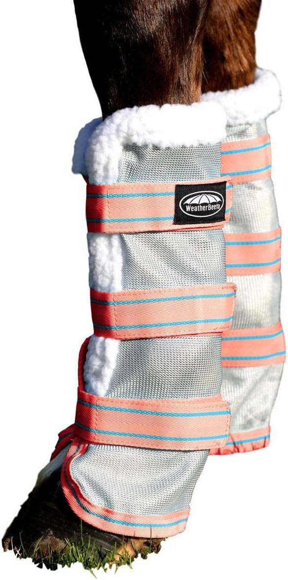 Weatherbeeta Comfitec Airflow Mesh Wraps Grey/Orange/Blue Full
