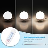 Pagezol 14 Bulbs Hollywood Style LED Makeup Lights USB Cable 3 Color 9 Level view 5