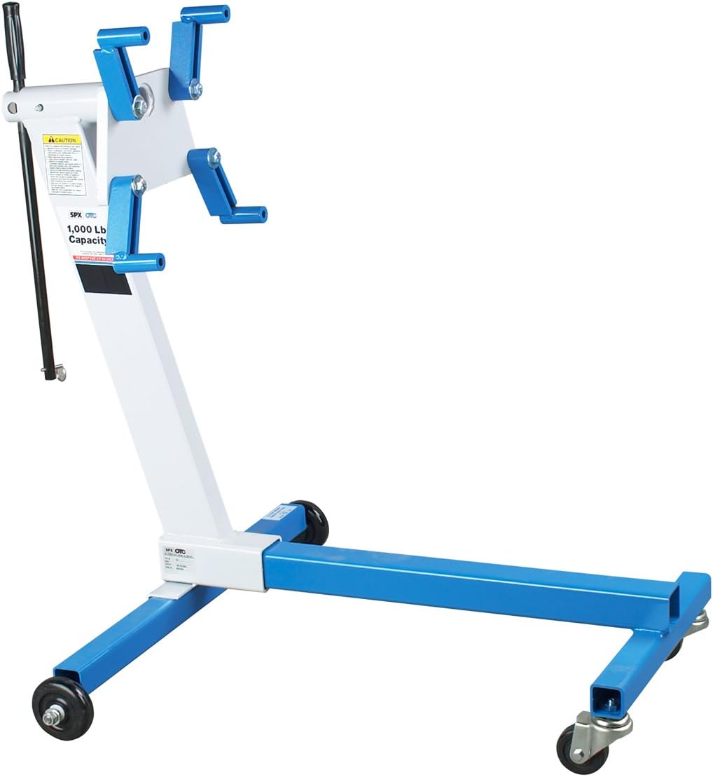 OTC Engine Stand, Steel, Hydraulic, 1000 lb.: Automotive