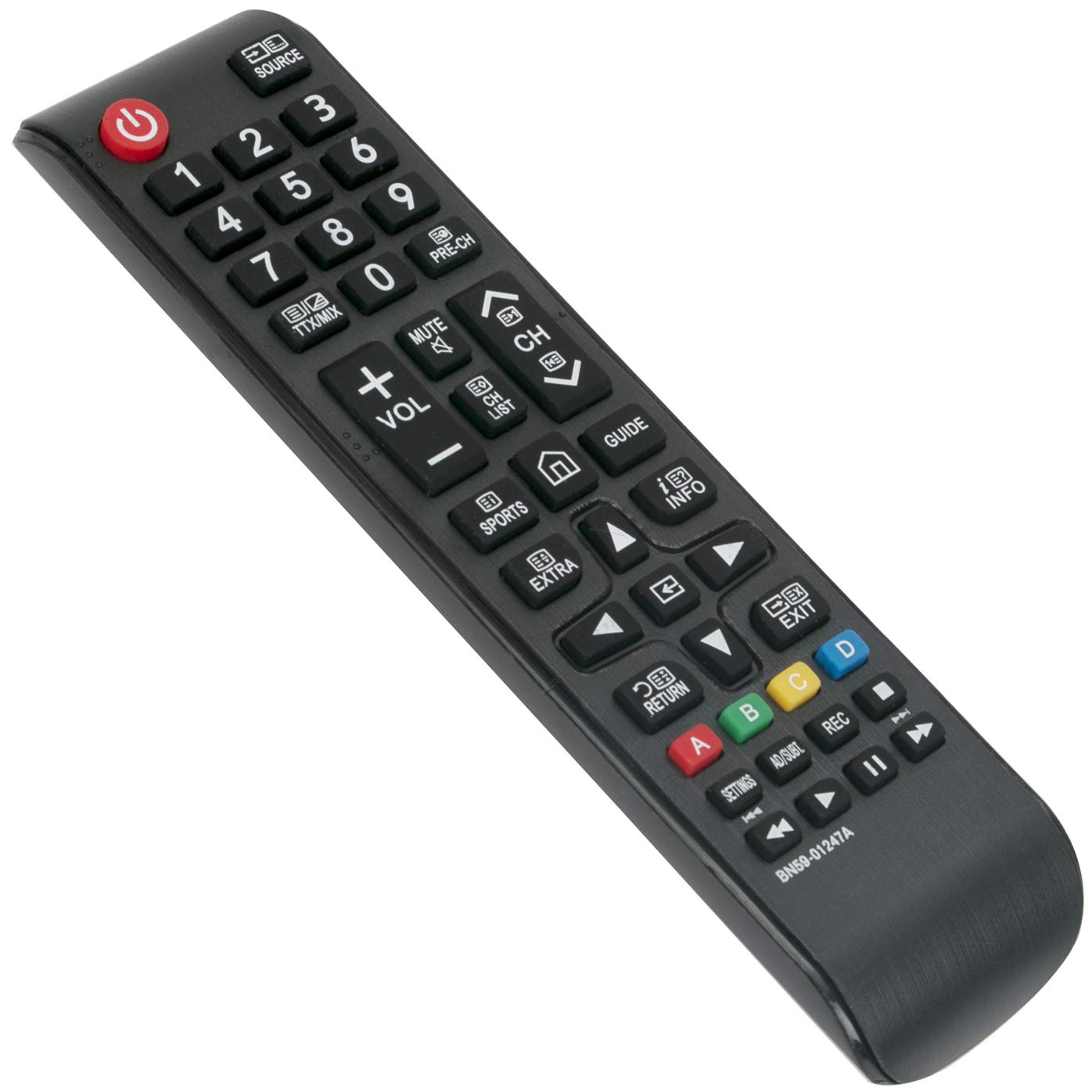 ALLIMITY BN59-01247A BN5901247A Remote Control Replace for Samsung SUHD 4K TV UE78KS9500 UE75KS8000 UE70KU6000 UE65KU6680 UE55KU6670 UE55KU6500 UE55KU6100 UE55KU6000 UE55KS9000 UE55KS7500 UE55KS7000