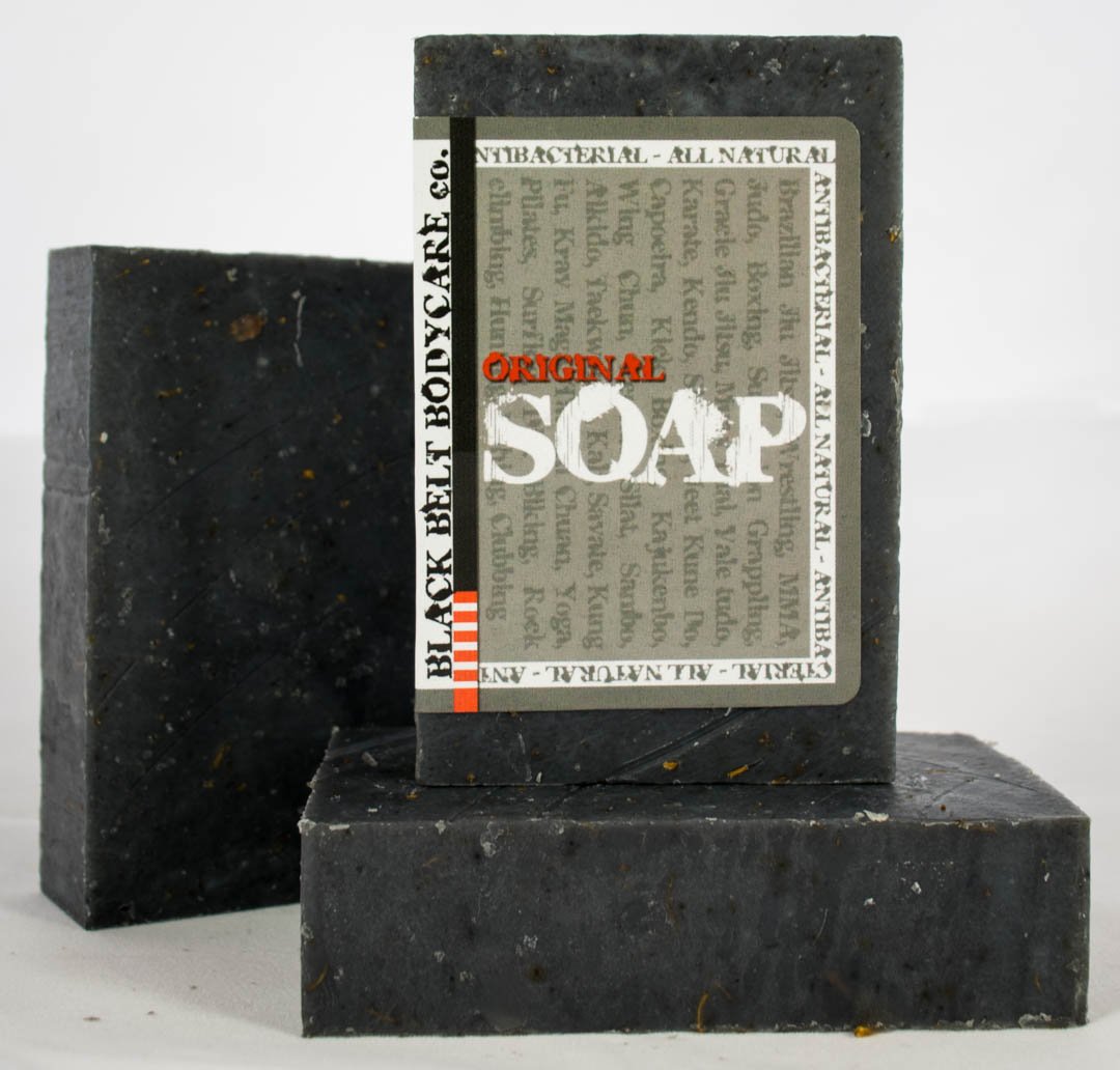 Black Belt Soap Original 3 Pack Beauty