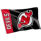 Desert Cactus New Jersey Devils Flag NJ Devils NHL 100% Polyester Indoor Outdoor 3x5 feet National Hockey League Team Flags (Name Flag)