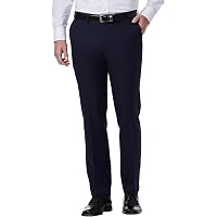 slim fit dress slacks Ralph Lauren Dress Pant Men's 36x32 Ultraflex Trouser Classic Fit Blue   Prime Buy Direct