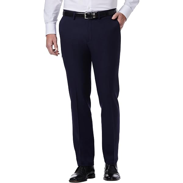 Kenneth Cole Reaction Men's Shadow Check Stretch Slim Fit Dress Pant Pants,  Charcoal, 29Wx30L at Amazon Men's Clothing store
