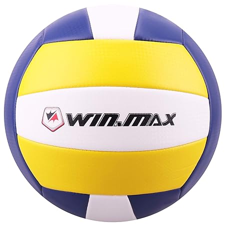 Molee Beachvolleyball,Volleyball,Beach und Funball Größe 5 Weicher Ballkontakt