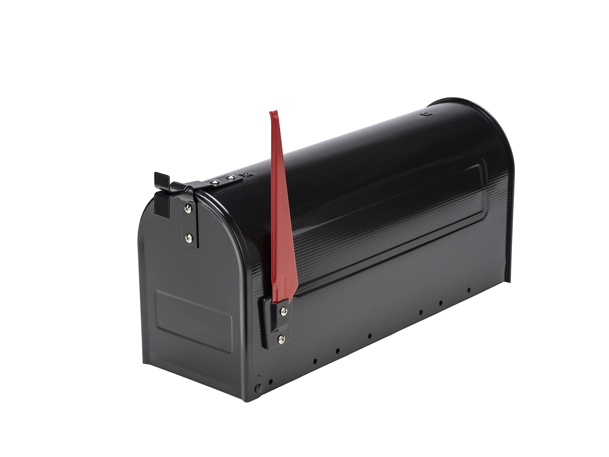 Sterling MB22BK US Aluminium Mailbox - Black, Large