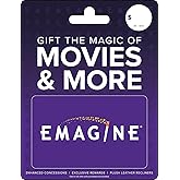 Emagine Theaters Physical Gift Card - $50