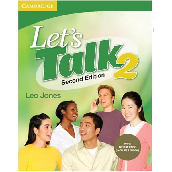 Let's Talk Level 3 Student's Book with Digital Pack (Let's Talk