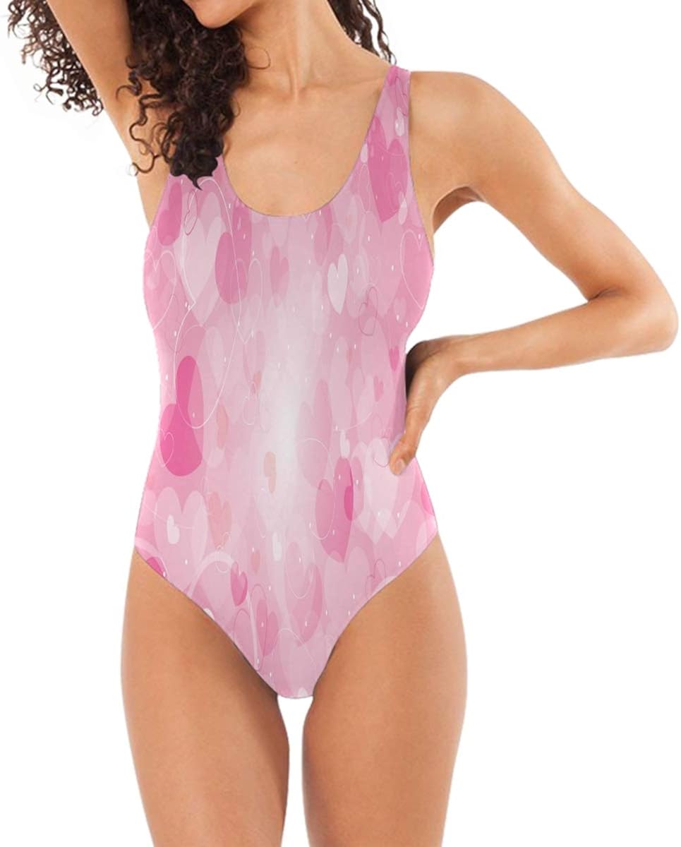 love pink swimsuits