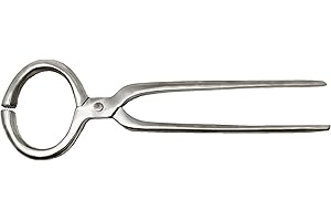 ProRider USA 13" Horse Care Farrier Tool Round Stainless Steel Hand Crafted Hoof Tester 98450