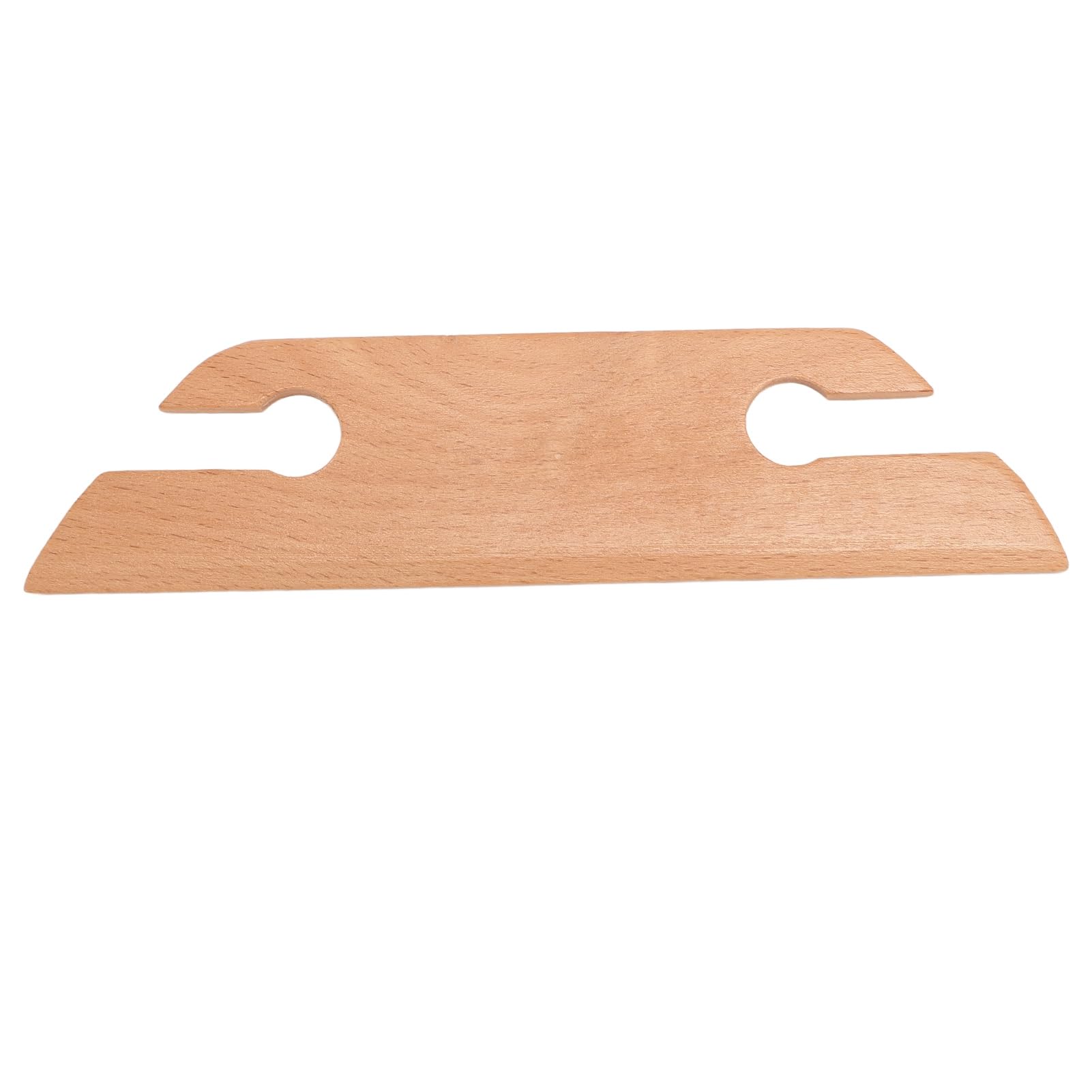 Wooden Weaving Shuttle, High Flexibility Multifunctional Compact Weaving Shuttle for Inkle Looms, Tabletop Looms for Beginners and Experienced Knitters (Trapezium Shaped)