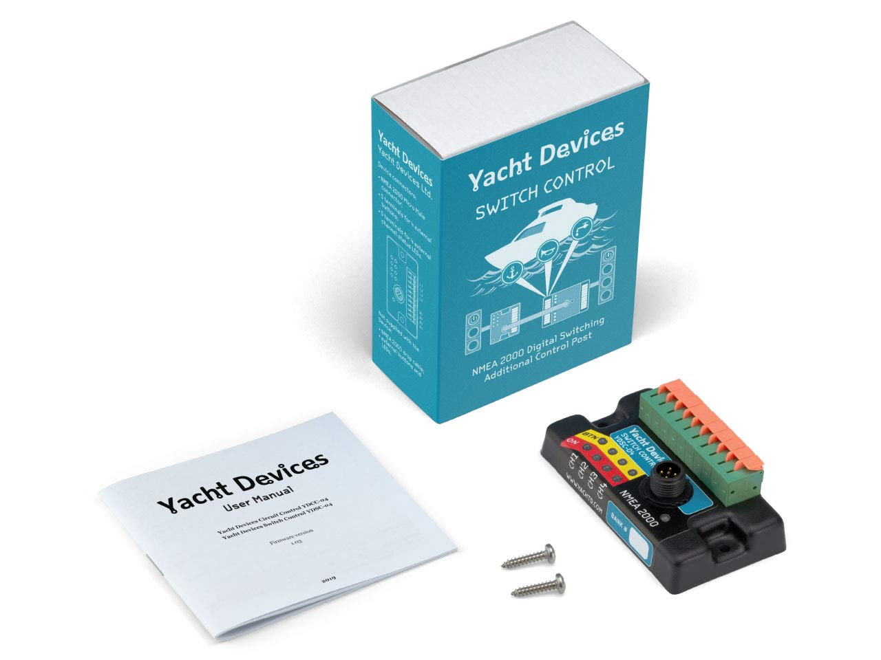 Yacht Devices Switch Control NMEA 2000 YDSC-04N Digital Switching