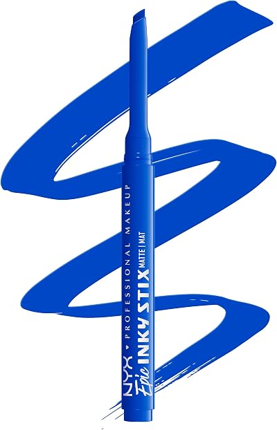 NYX Epic Inky Stix Eyeliner Cobalt Click Waterproof 24hr Long Lasting