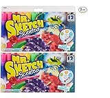 Mr. Sketch Assorted Scent Markers 12 Pack (20072)(2 Pack)