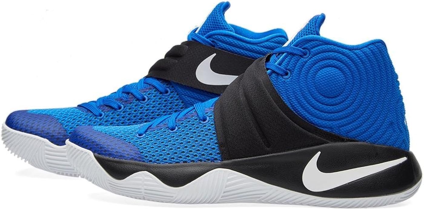 kyrie 2 blue and black