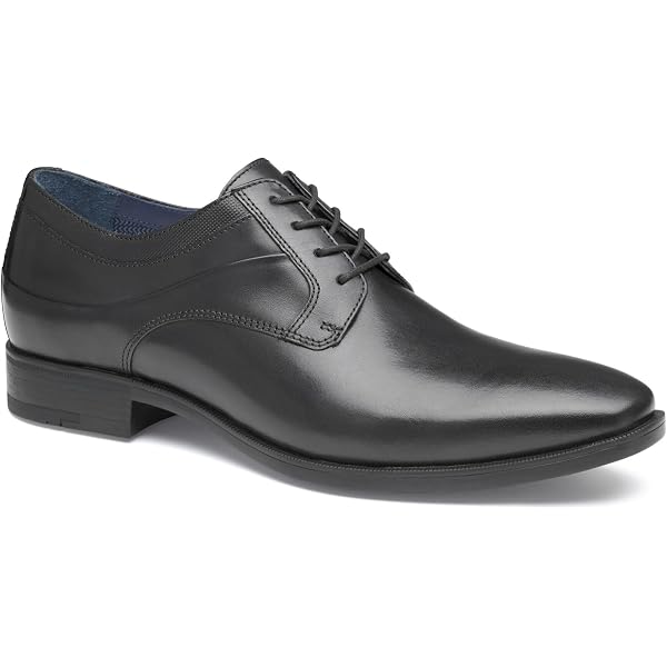 Johnston & Murphy Size 10.5M Black Henrick Plain Toe Oxford Amazon.com: Johnston & Murphy Henrick Plain Toe Black Full  main image 2