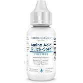 BIOTICS RESEARCH Amino Acid Quick Sorb Liquid Blend Glycine L-Arginine 2 fl | Highly Absorbed, L Alanine, L Lysine HCl, L Proline, L Histidine HCl, L Serine, L Threonine, L Valine, Muscle Growth