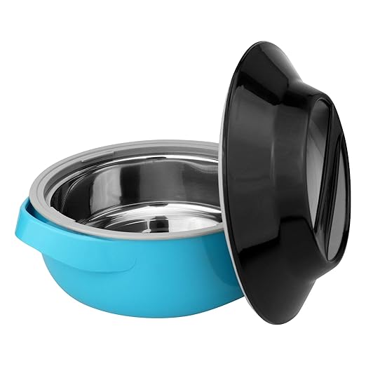 Wellgro - Cuenco térmico (1500 ml, incluye tapa, apto para ...