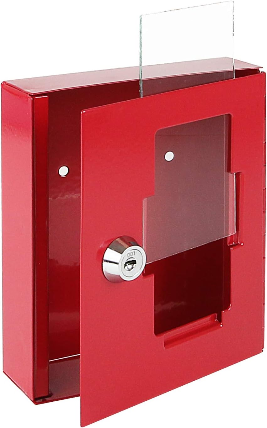 HMF 1022 Panel de Vidrio de Reemplazo para Caja de Emergencia para llaves: Amazon.es: Hogar