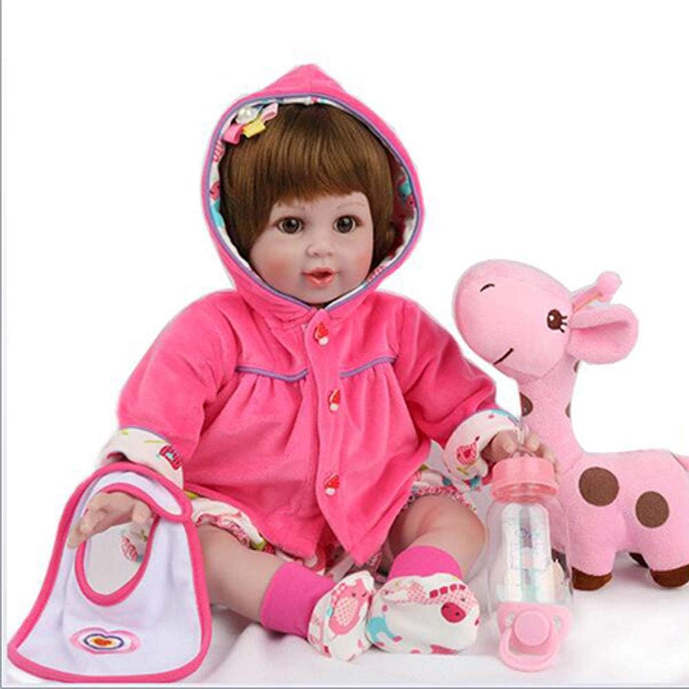 Prezzo Reborn Bambola 55cm Bambino Neonato Realistico Vinile Silicone Handmade Bambini Bambole Regalo Offerte