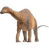 PNSO Prehistoric Animal Models: 63 Chuanchuan the Lingwulong | 18.7" Long-Neck Dinosaur Set, Robust Neck, Whip-Like Tail, A3 Poster, 64-Page Manual