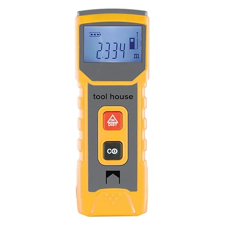 Tool House Laser 100 Ft. Digital Distance Measurer, 7704455 - - Amazon.com