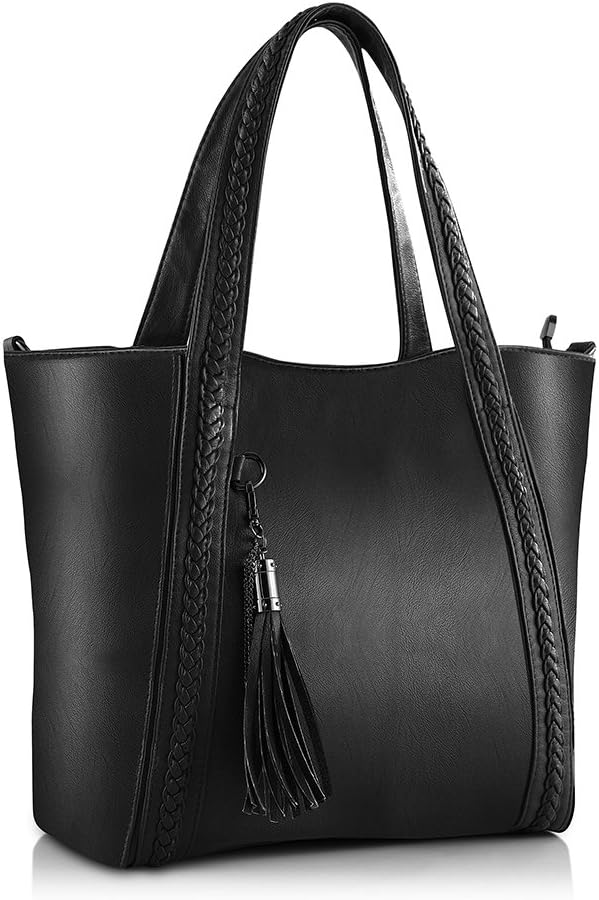 womens handbags Large purses Satchel Bags with PU Leather Fashion design for Work School，Party