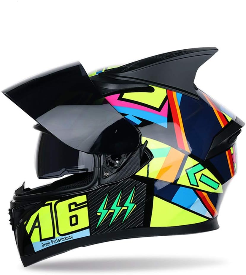 Motorcycle Helmet Motocross Off Road Helmet Moto Casco Men Full Face Helmet Cycling Racing Motorbike