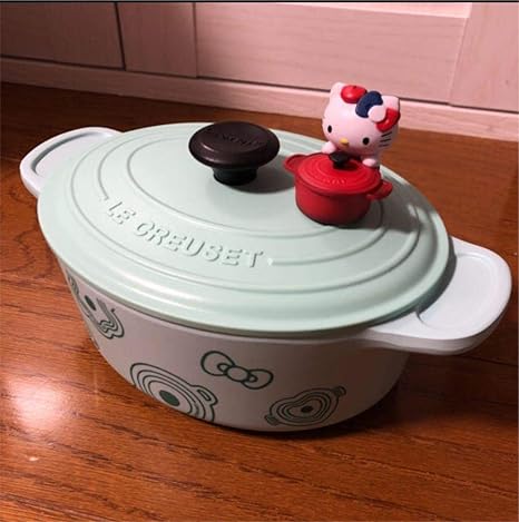 Amazon Co Jp ルクルーゼ ハローキティ コラボ お弁当箱 おかず入れ 小物入れ ホビー