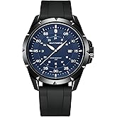 SAPPHERO Men's Watch Military Sports Watch 50M Water Resistant Luminous Pointer 3 O'Clock Date Window Durable Adjustable Nylon Strap Casual Watch for Men